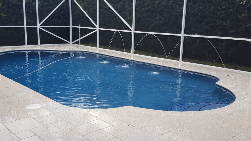 Completed pool project by MBG&A