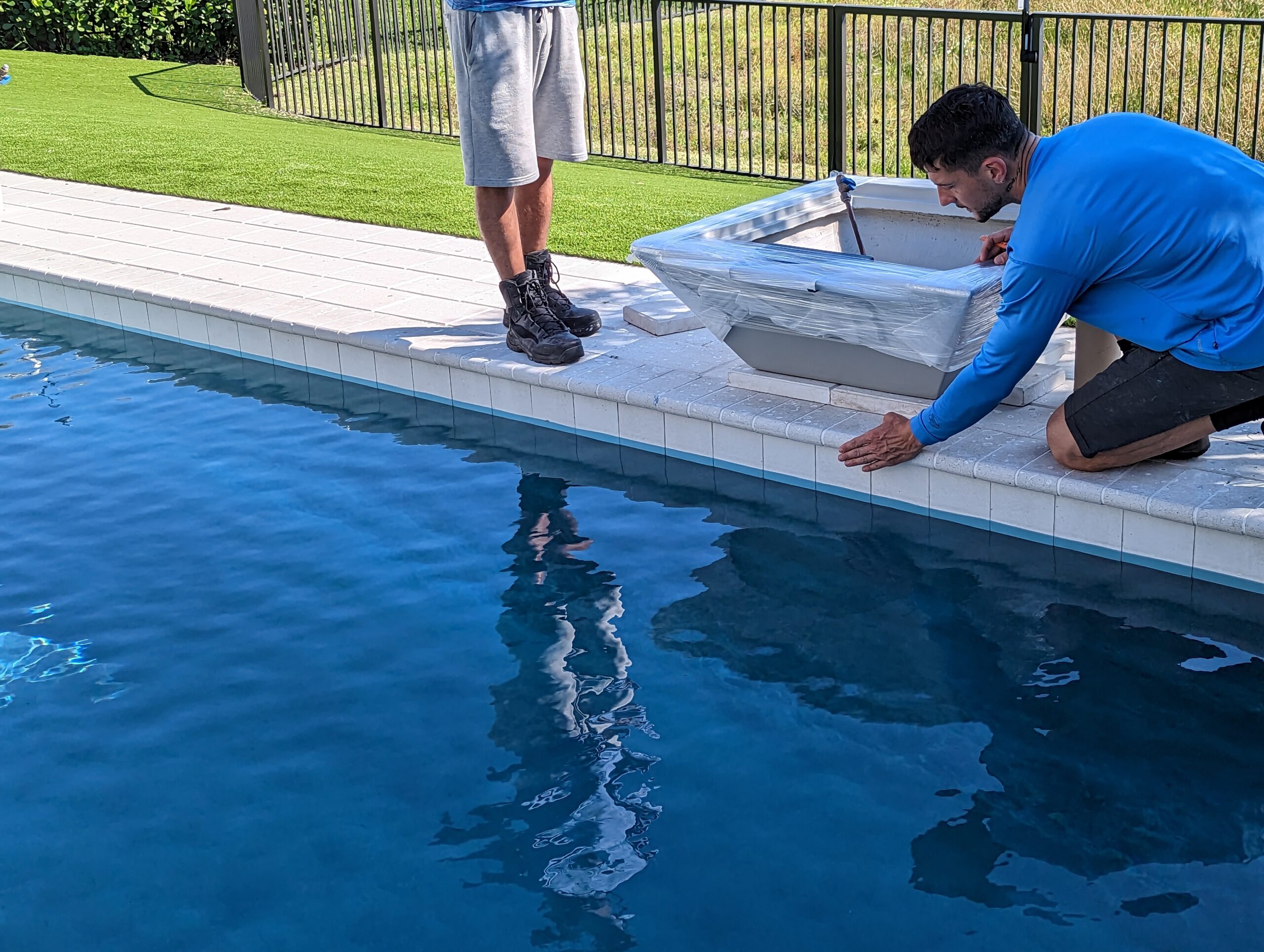 pool deck resurfacing Boca Raton