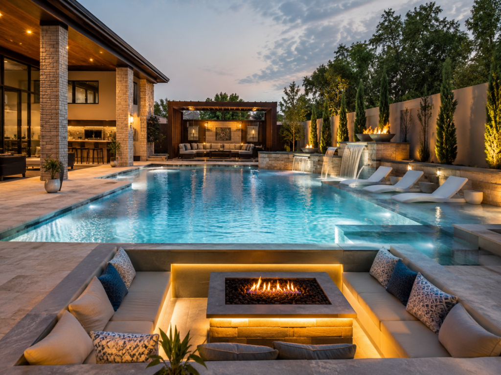 backyard pool renovation Boca Raton
