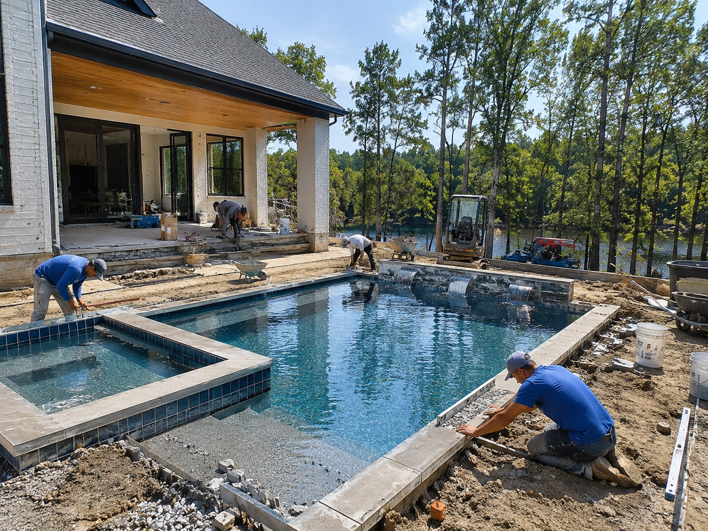 best pool contractor Boca Raton
