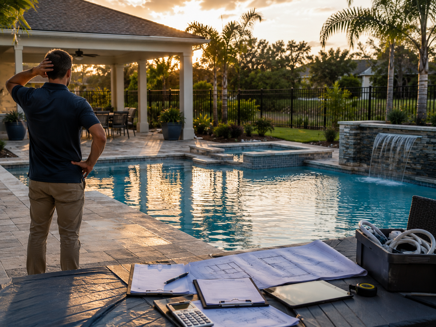 pool deck resurfacing Boca Raton